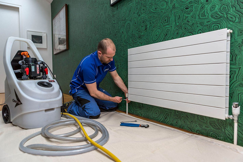 Caddebostan Vaillant Hermetik Şofben Petek Temizliği